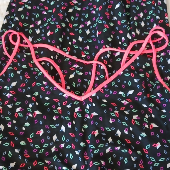 NWT Joe Boxer Multicolor Scoop Neck Nighty Sleepwear Nightgown Size L - Picture 7 of 11